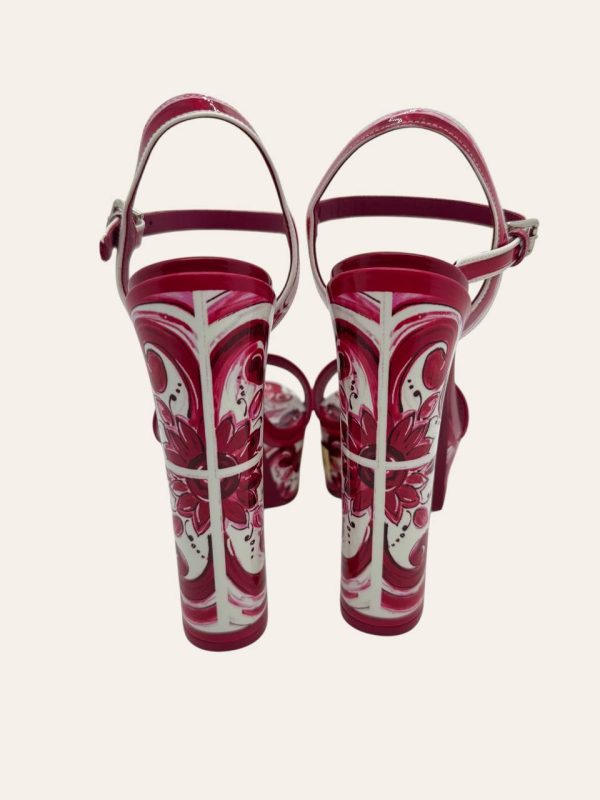 Dolce & Gabbana Majolica Heels Size 36.5