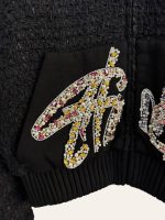 Chanel Embellished Tweed Jacket