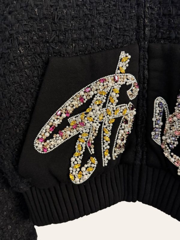 Chanel Embellished Tweed Jacket