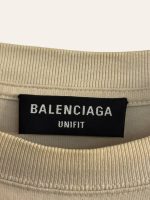 Balenciaga Paris Fashion Week Logo Oversized T-Shirt