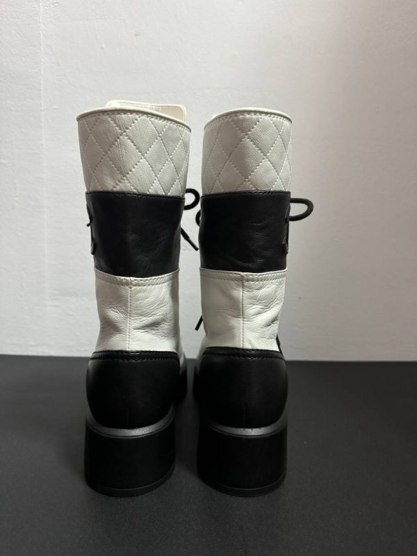 Chanel CC Boots Size 35.5