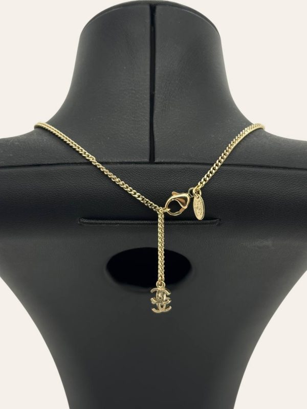 Chanel CC Necklace