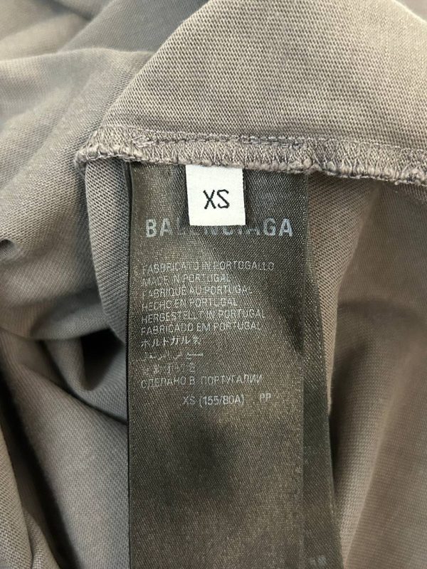 Balenciaga Logo Oversized T-Shirt