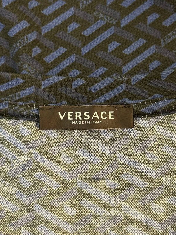 Versace Medusa Greca Logo T-Shirt