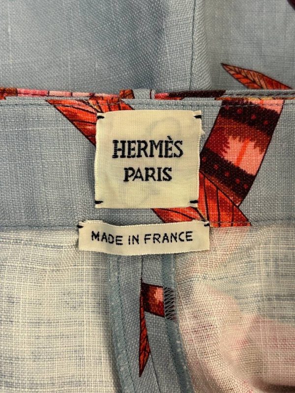 Hermes Tie Shorts