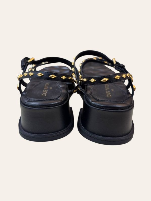 Louis Vuitton Maya Sandal Size 39