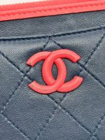 Chanel Long Zip Pouch