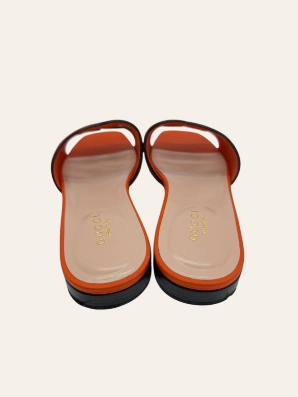 Gucci Interlocking GG Slides Size 35