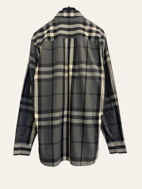 Burberry Checkered Shirt