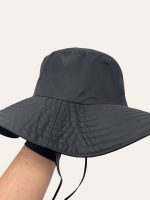 Prada Nylon Bucket Hat with Strap