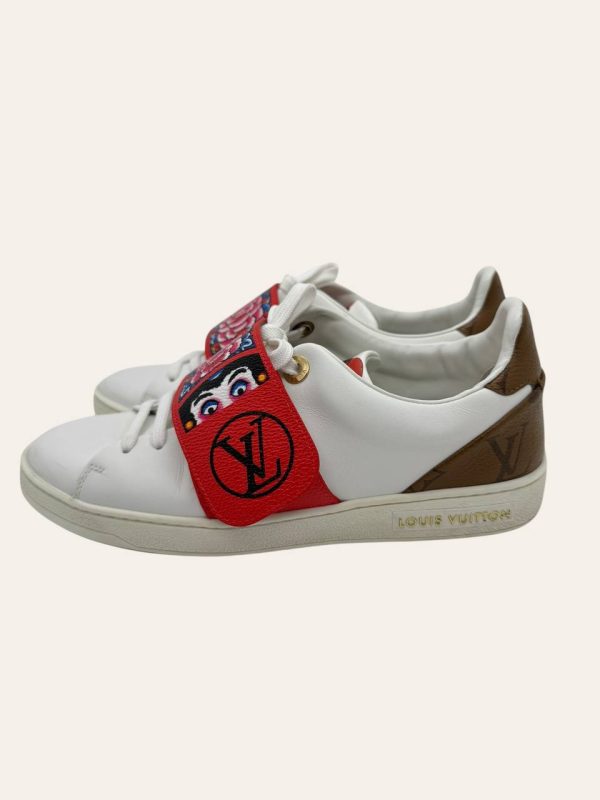 Louis Vuitton Kabuki Frontrow Sneaker Size 36