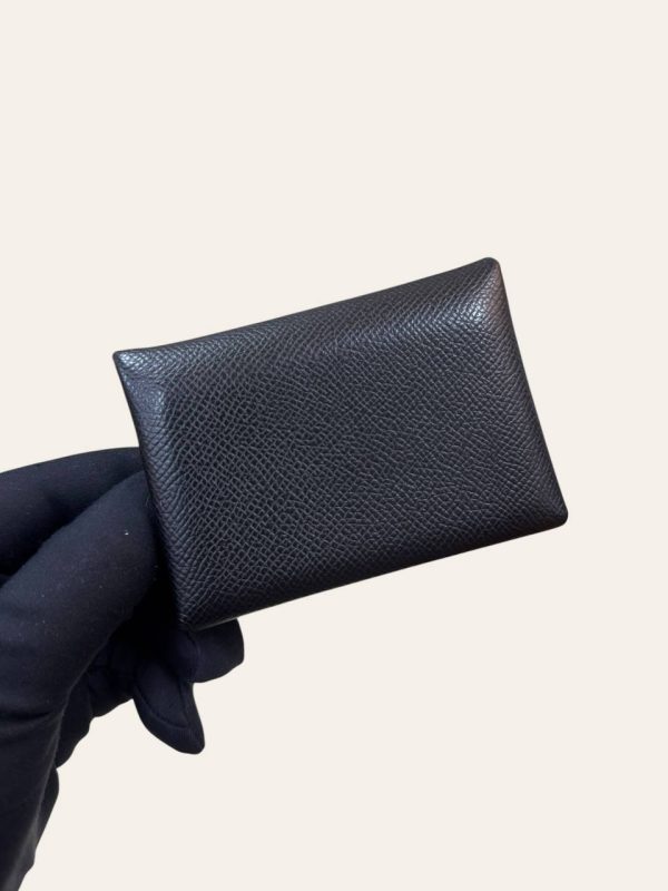 Hermes Calvi Duo Card Holder