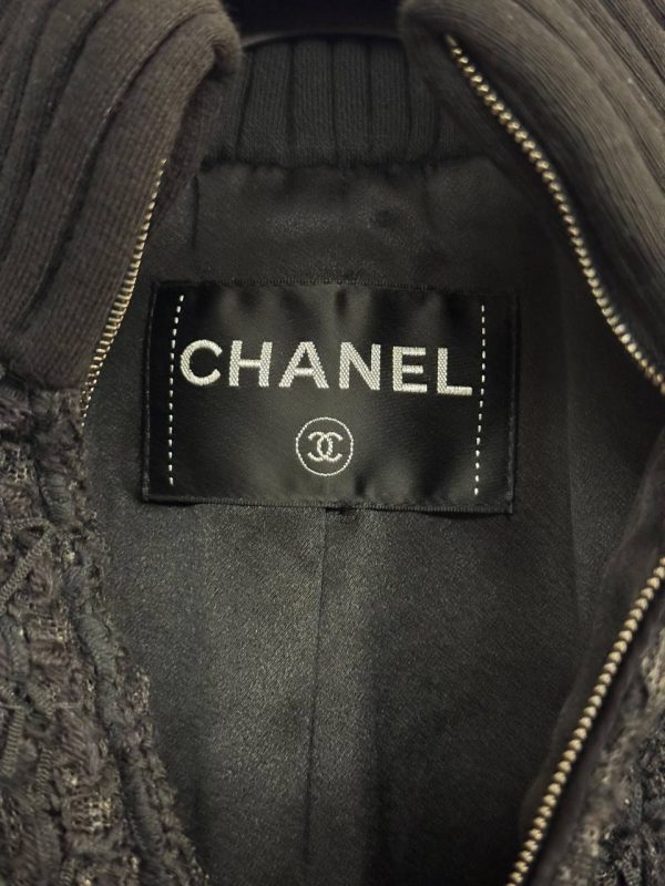 Chanel Embellished Tweed Jacket