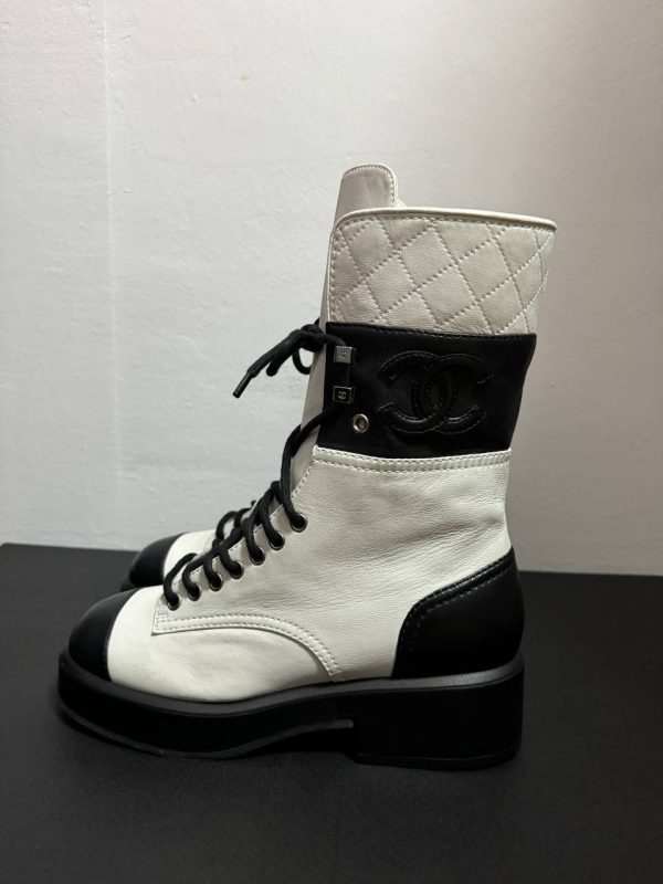 Chanel CC Boots Size 35.5