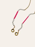 Dior Airpods Necklace