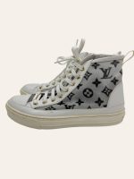 Louis Vuitton Monogram Mesh High Cut Sneaker Size 36.5