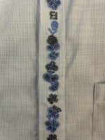 Fendi Embellished Logo Shirt