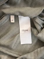 Celine Triomphe Silk Shorts
