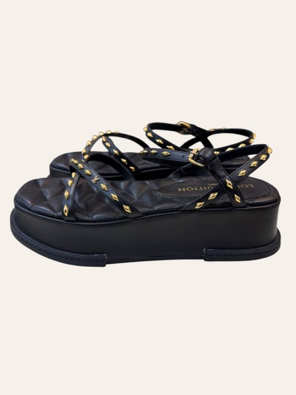 Louis Vuitton Maya Sandal Size 39
