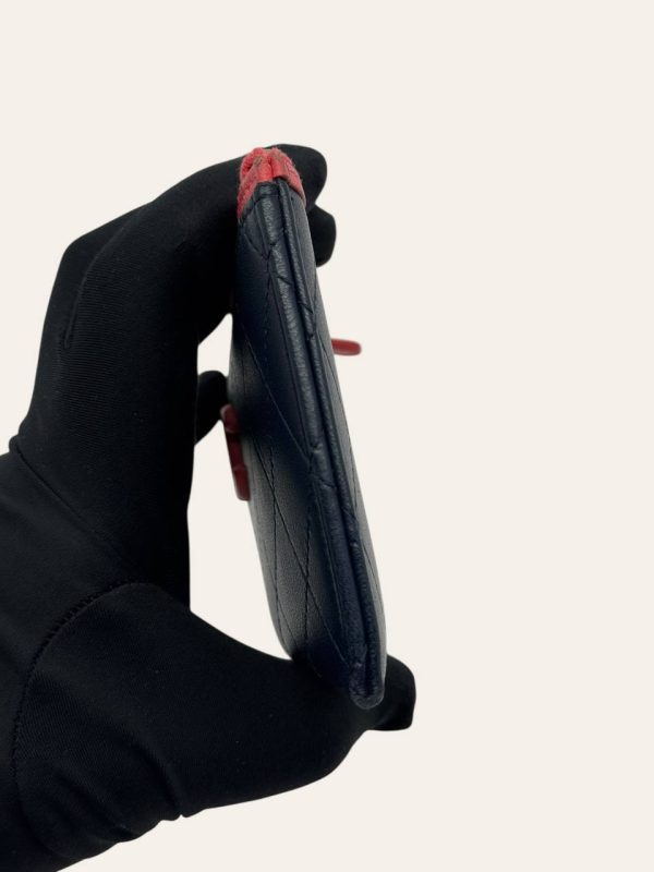 Chanel Long Zip Pouch