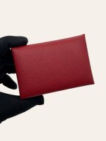 Hermes Calvi Duo Compact Card Holder