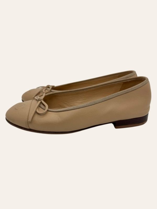 Chanel Ballet Flat Size 36.5