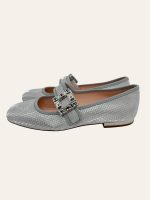 Roger Vivier Tres Vivier Strass Flats Size 35.5