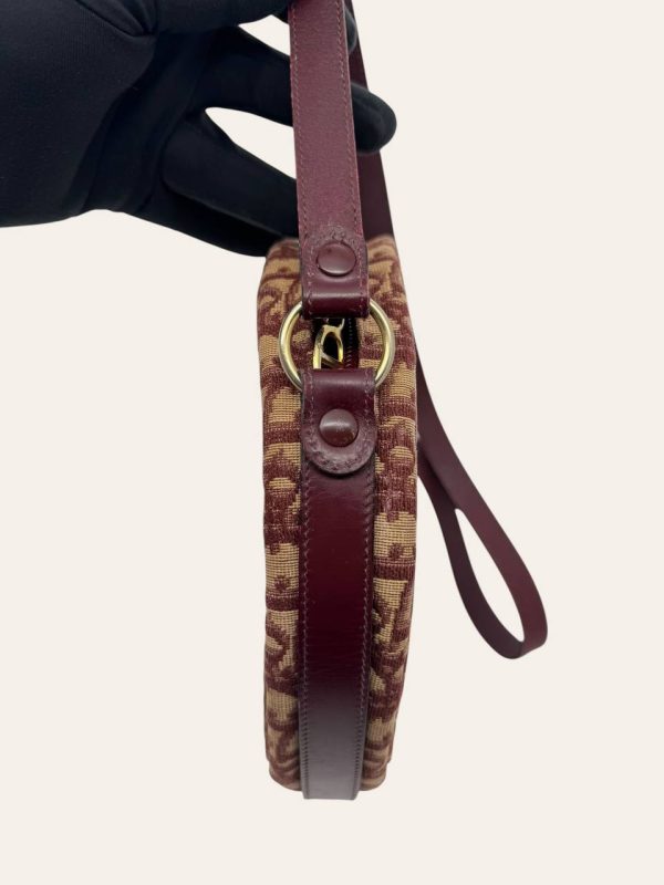 Dior Oblique Vintage Shoulder Bag