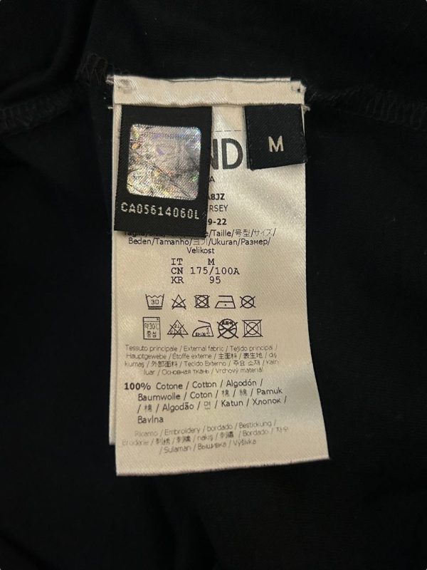 Fendi Logo T-Shirt
