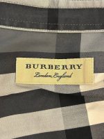 Burberry Checkered Shirt