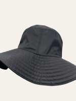 Prada Nylon Bucket Hat with Strap