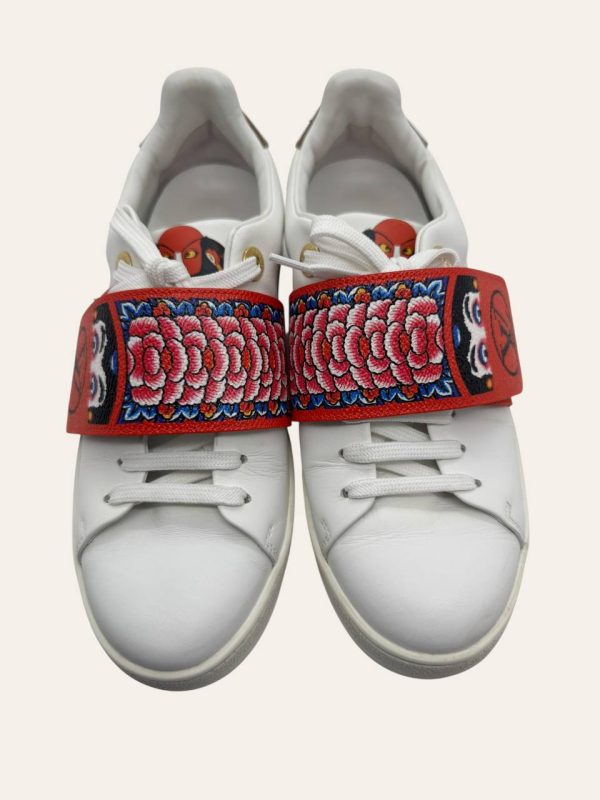 Louis Vuitton Kabuki Frontrow Sneaker Size 36