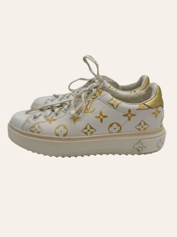 Louis Vuitton Time Out Sneaker Size 36