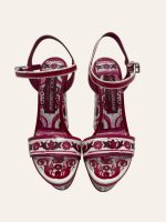 Dolce & Gabbana Majolica Heels Size 36.5