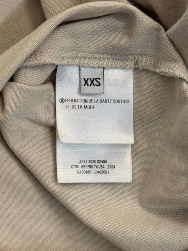Balenciaga Paris Fashion Week Logo Oversized T-Shirt