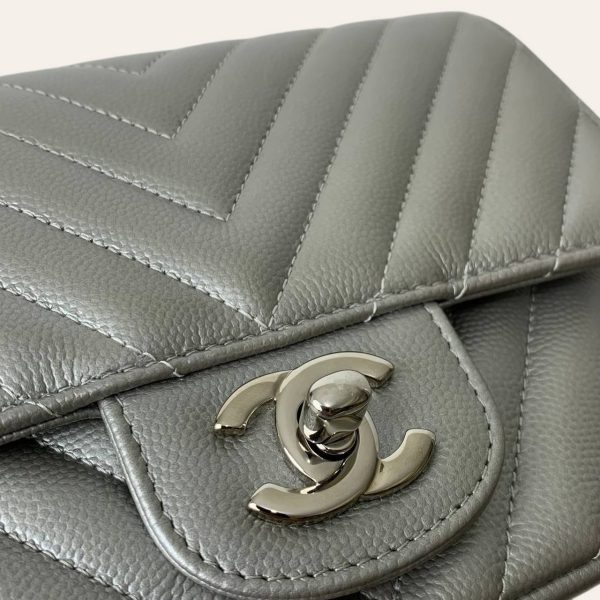 Chanel Mini Square Caviar