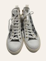 Louis Vuitton Monogram Mesh High Cut Sneaker Size 36.5