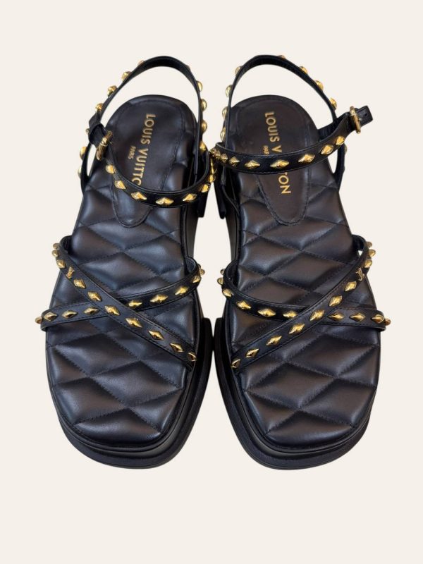 Louis Vuitton Maya Sandal Size 39