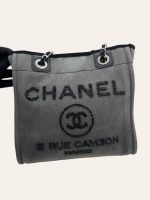 Chanel Sequin Deauville PM Tote