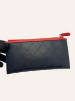 Chanel Long Zip Pouch