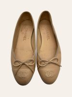 Chanel Ballet Flat Size 36.5