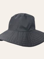 Prada Nylon Bucket Hat with Strap