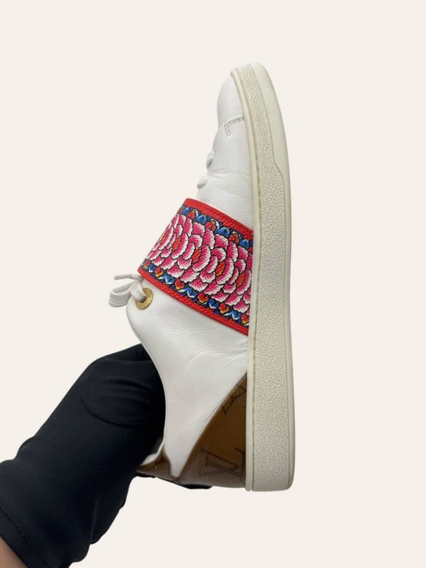 Louis Vuitton Kabuki Frontrow Sneaker Size 36