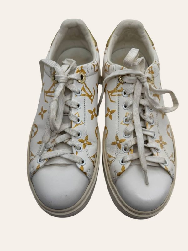 Louis Vuitton Time Out Sneaker Size 36