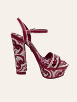Dolce & Gabbana Majolica Heels Size 36.5