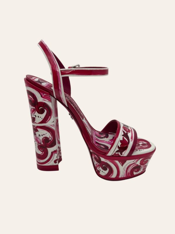 Dolce & Gabbana Majolica Heels Size 36.5