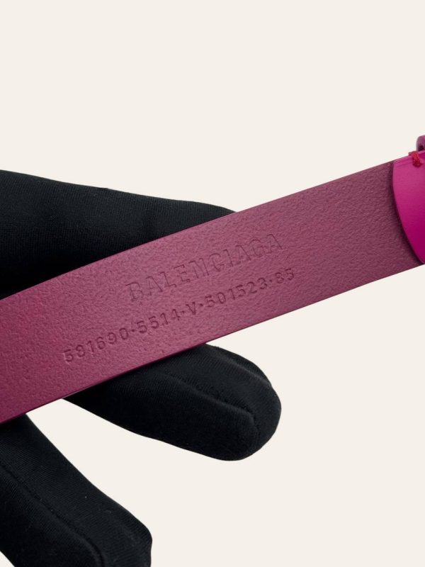 Balenciaga BB Belt
