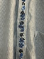 Fendi Embellished Logo Shirt