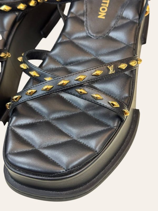 Louis Vuitton Maya Sandal Size 39