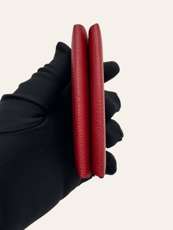 Hermes Calvi Duo Compact Card Holder